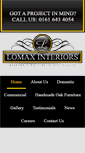 Mobile Screenshot of lomaxinteriors.com